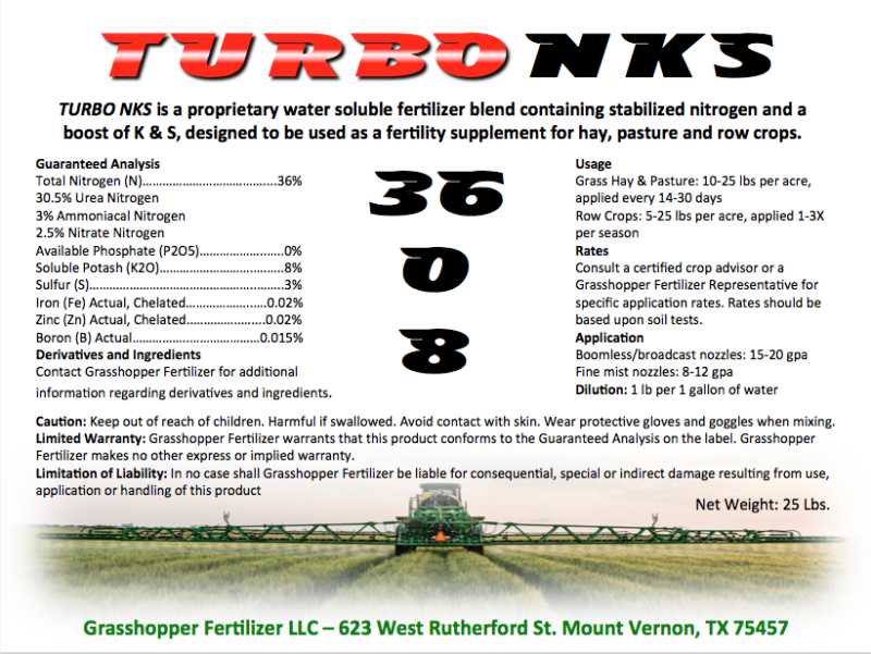 Turbo NKS 36-0-8-3 Liquid - Image 2