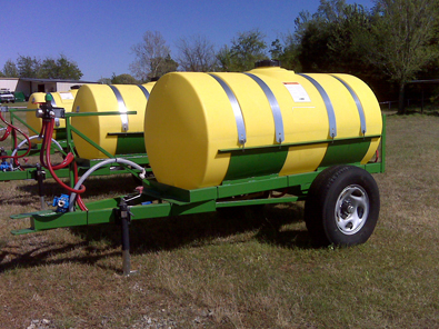 500 Gallon Trailer Sprayer