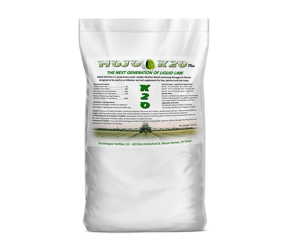 Mojo K20 Plus - The Next Generation of Liquid Lime