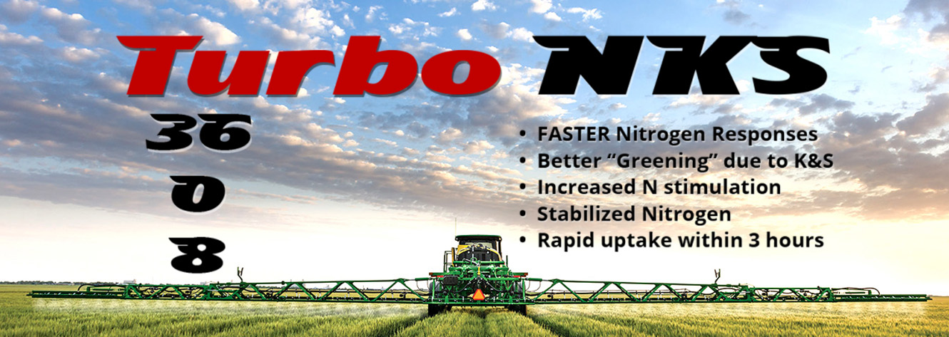 Turbo NKS 36-0-8-3, Advanced Liquid Nutrition